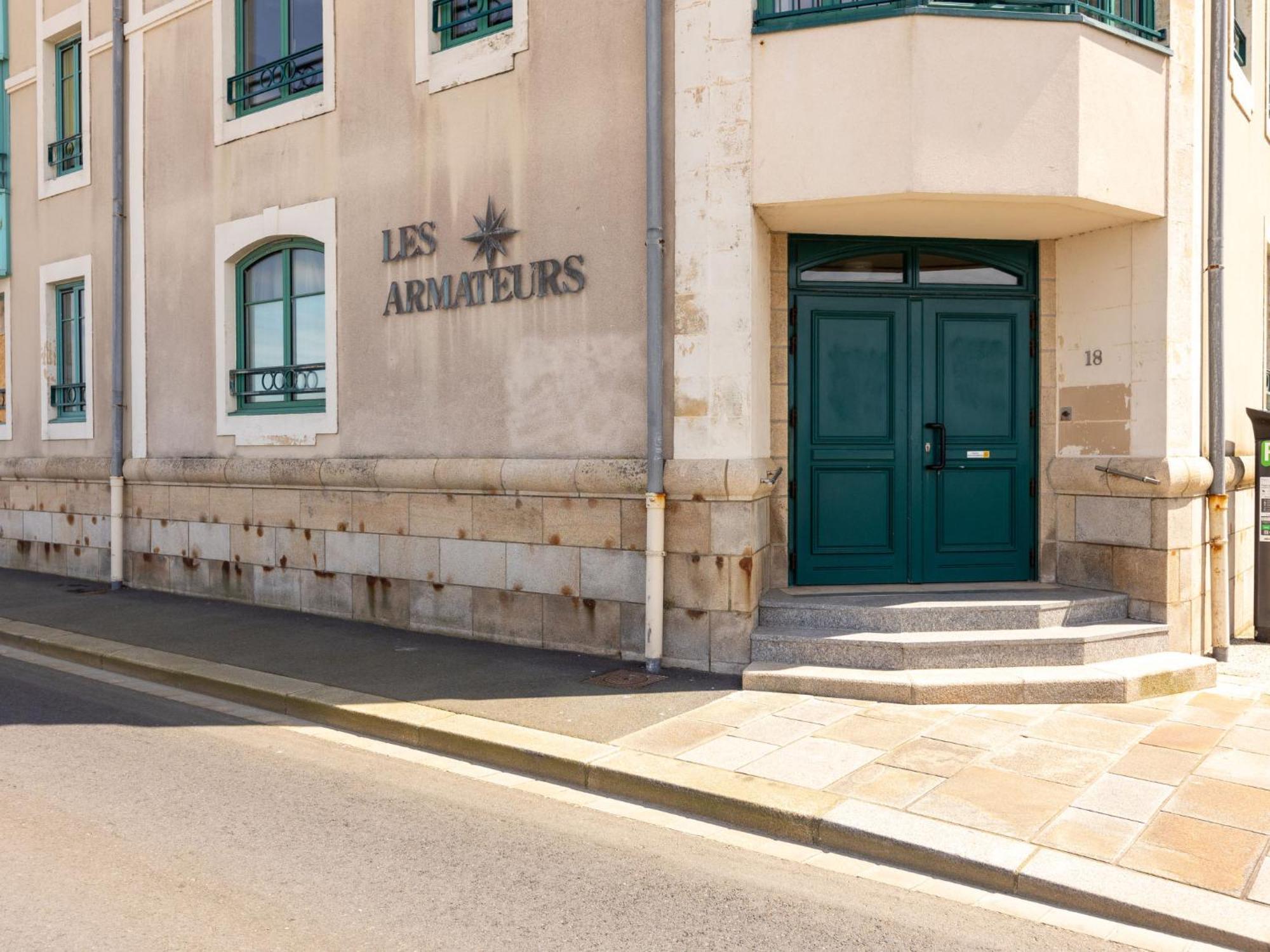 Studio Les Armateurs 3 By Interhome Saint-Malo Exteriör bild