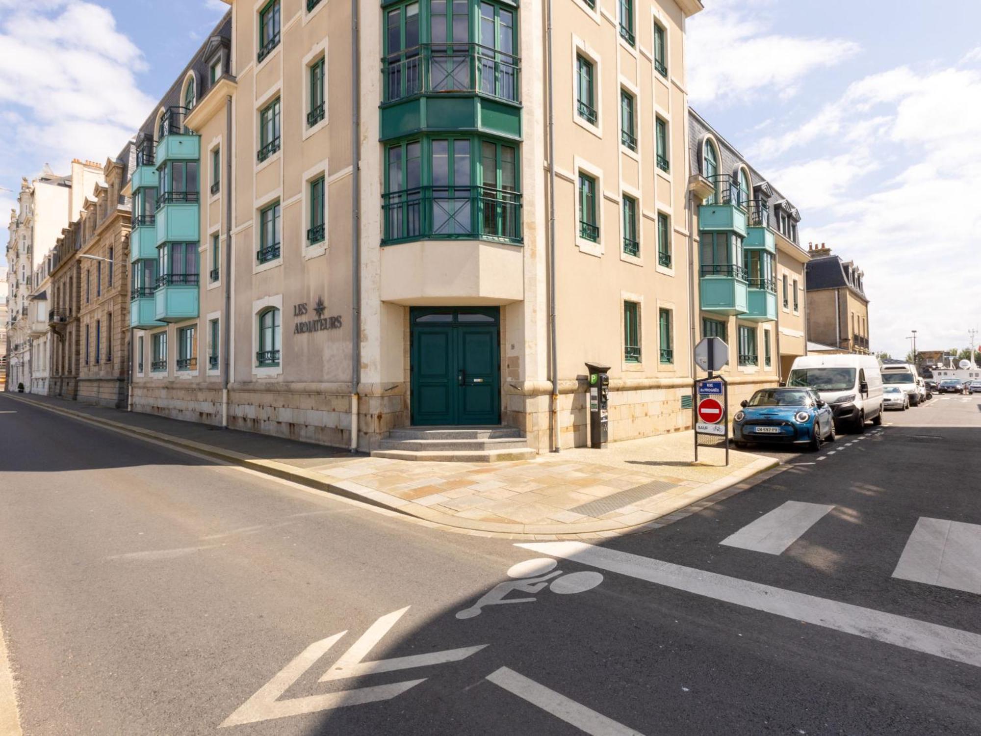 Studio Les Armateurs 3 By Interhome Saint-Malo Exteriör bild