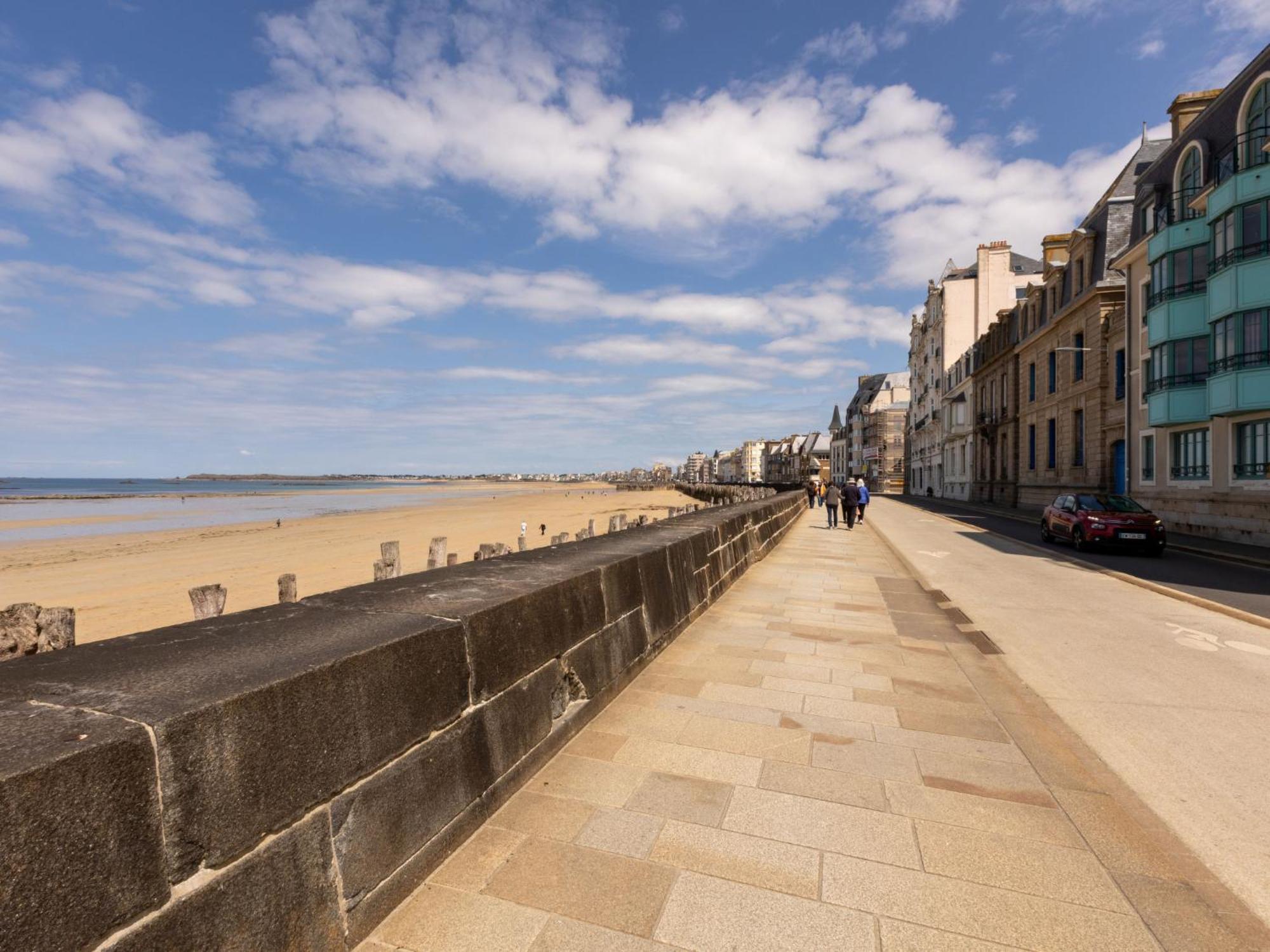 Studio Les Armateurs 3 By Interhome Saint-Malo Exteriör bild
